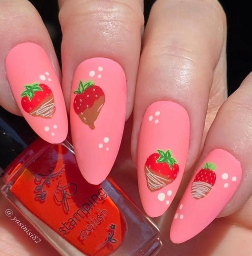CJS-V-53 Sugar Rush - Ongles Elaine Lemay