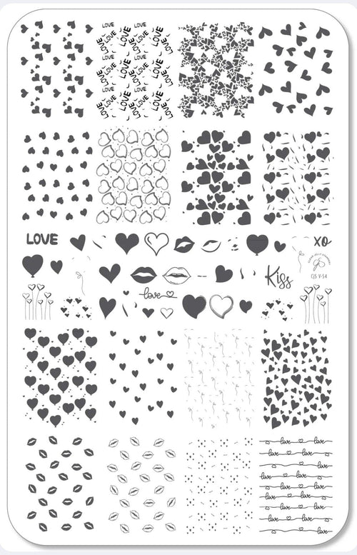 CJS-V-54 Lovestruck - Ongles Elaine Lemay
