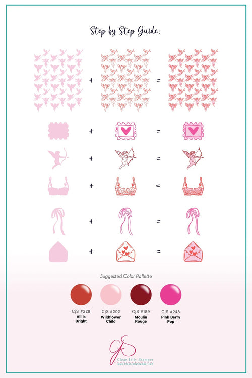 CJS-V-57 Cupids Canvas - Ongles Elaine Lemay