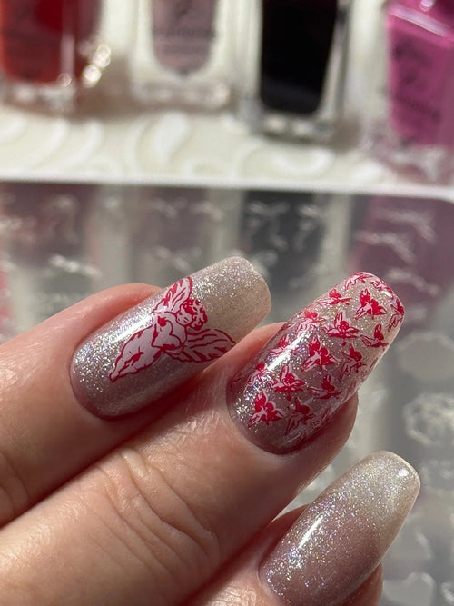 CJS-V-57 Cupids Canvas - Ongles Elaine Lemay