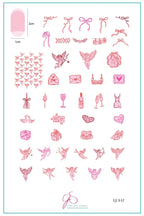 CJS-V-57 Cupids Canvas - Ongles Elaine Lemay