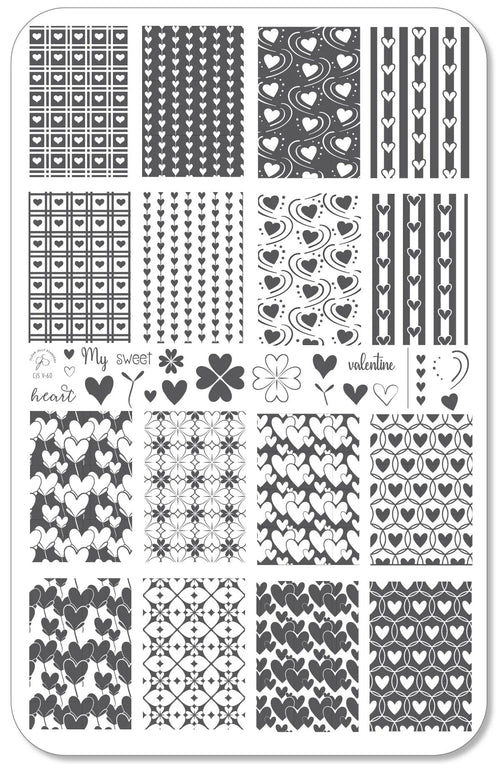 CJS-V-60 Heart to Heart - Ongles Elaine Lemay