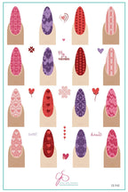 CJS-V-60 Heart to Heart - Ongles Elaine Lemay