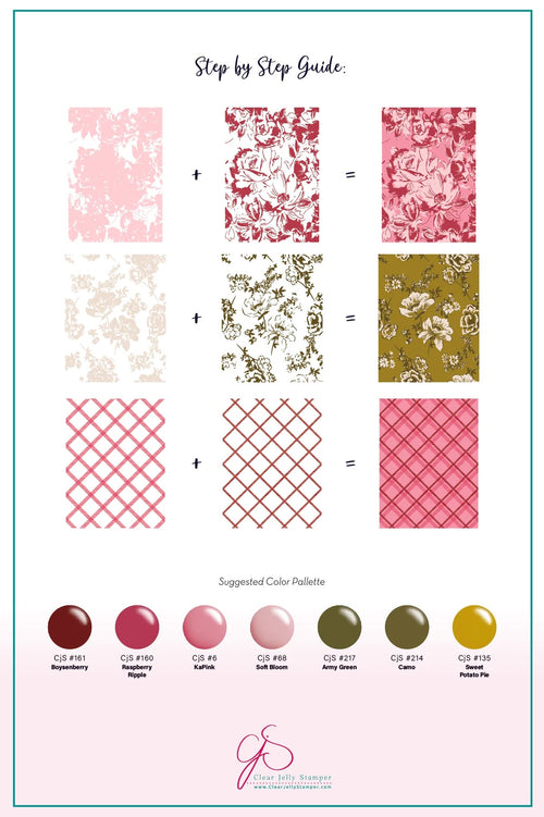 CJS-V-61 Romantic Impressions - Ongles Elaine Lemay