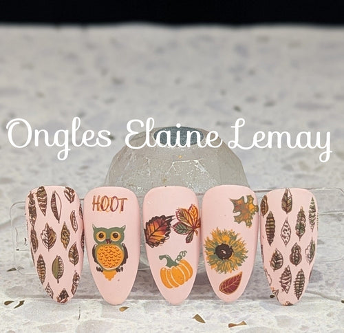 CJS-XL-FOUR - Ongles Elaine Lemay