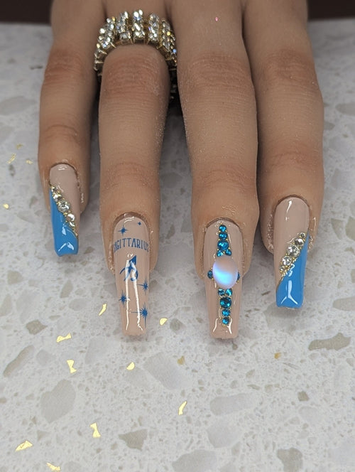 CJS-Z-01 What’s your sign? - Ongles Elaine Lemay