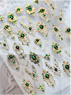 Collant 3D Vert - Ongles Elaine Lemay