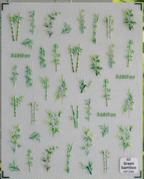 Collant 5d Bamboo - Ongles Elaine Lemay