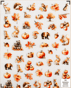 Collant Autumn 3D - Ongles Elaine Lemay