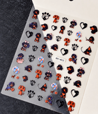 Collant Chien Saussice 3D - Ongles Elaine Lemay