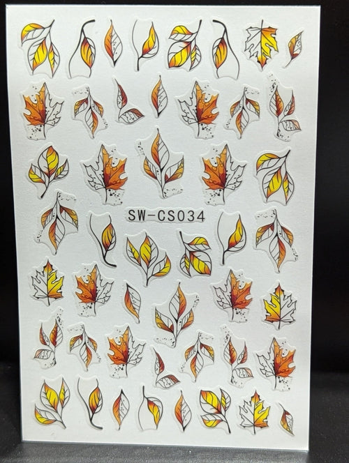 Collant CS 034 - Ongles Elaine Lemay