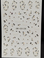 Collant CS-128 - Ongles Elaine Lemay