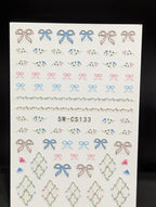 Collant CS-133 - Ongles Elaine Lemay