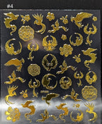 Collant dragon-Phoénix 4 - Ongles Elaine Lemay