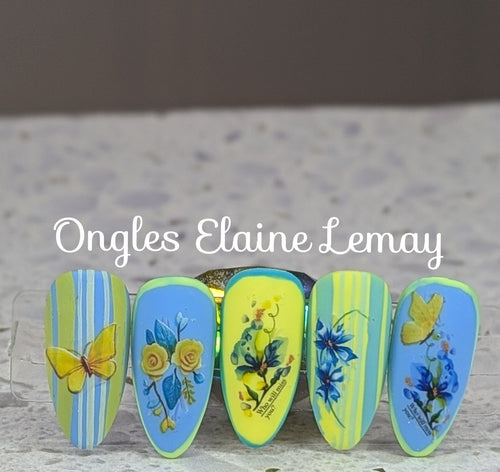 Collant F1095 - Ongles Elaine Lemay
