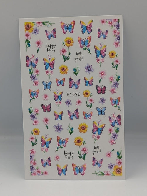 Collant F1096 - Ongles Elaine Lemay