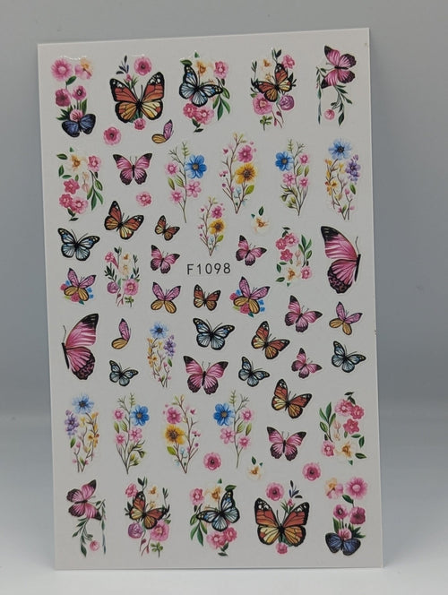 Collant F1098 - Ongles Elaine Lemay