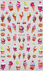 Collant F1113 - Ongles Elaine Lemay