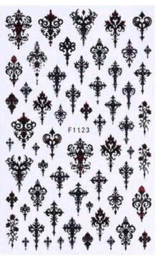 Collant F1123 - Ongles Elaine Lemay