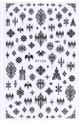Collant F1124 - Ongles Elaine Lemay