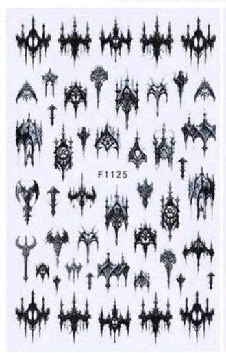 Collant F1125 - Ongles Elaine Lemay