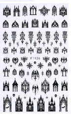 Collant F1126 - Ongles Elaine Lemay
