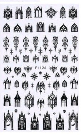 Collant F1126 - Ongles Elaine Lemay