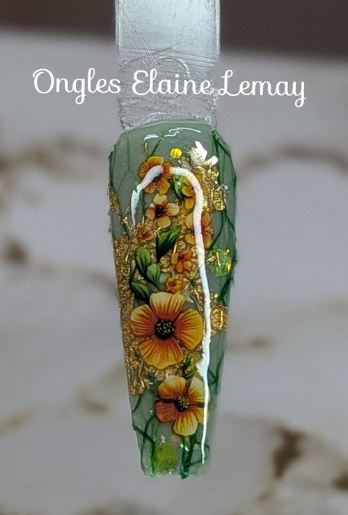 Collant F1168 - Ongles Elaine Lemay