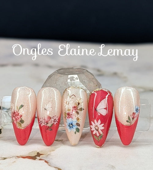 Collant F1200 - Ongles Elaine Lemay
