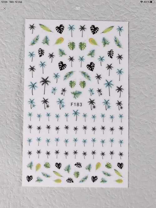 Collant F183 - Ongles Elaine Lemay
