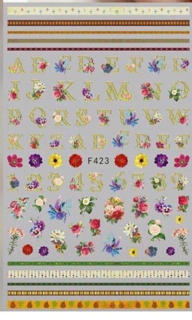 Collant F423 - Ongles Elaine Lemay