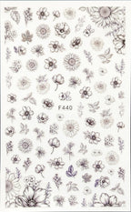 Collant F440 - Ongles Elaine Lemay