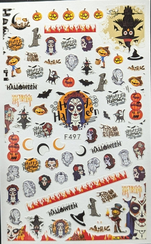 Collant F497 - Ongles Elaine Lemay