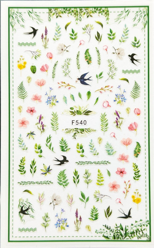 Collant F540 - Ongles Elaine Lemay