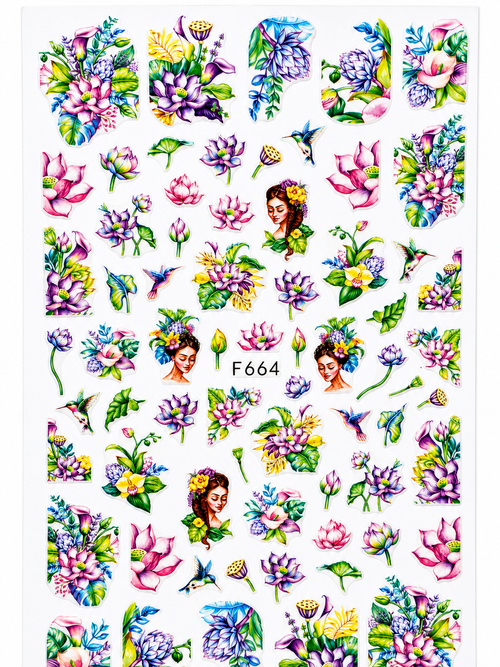 Collant F664 - Ongles Elaine Lemay