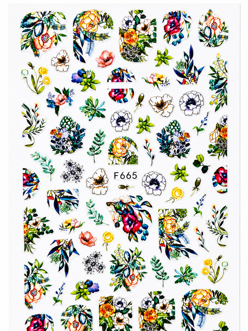 Collant F665 - Ongles Elaine Lemay