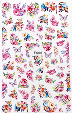 Collant F666 - Ongles Elaine Lemay