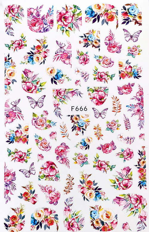 Collant F666 - Ongles Elaine Lemay