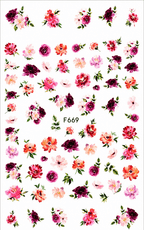 Collant F669 - Ongles Elaine Lemay