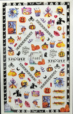 Collant F685 - Ongles Elaine Lemay