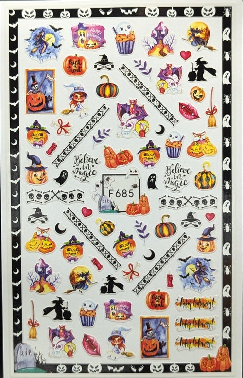 Collant F685 - Ongles Elaine Lemay