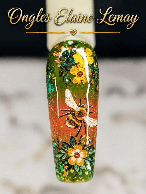 Collant F693 - Ongles Elaine Lemay