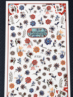 Collant F731 - Ongles Elaine Lemay