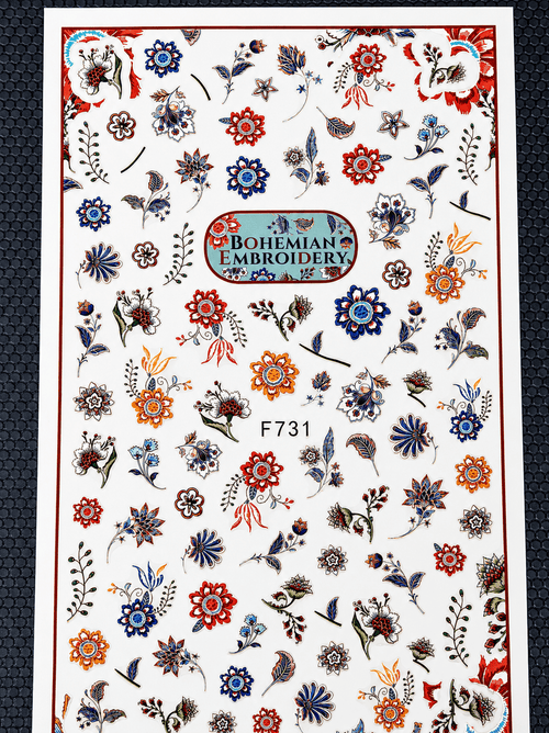 Collant F731 - Ongles Elaine Lemay