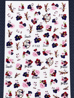 Collant F732 - Ongles Elaine Lemay