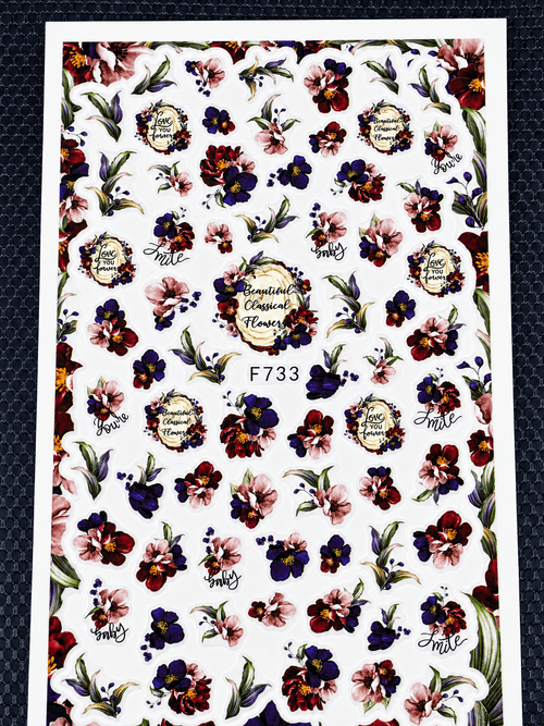 Collant F733 - Ongles Elaine Lemay