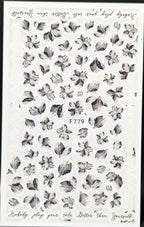 Collant F779 - Ongles Elaine Lemay
