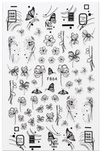 Collant F864 - Ongles Elaine Lemay