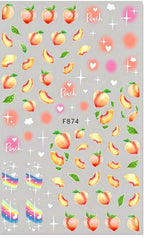 Collant F874 - Ongles Elaine Lemay