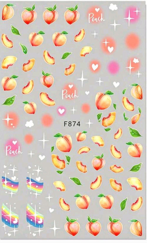 Collant F874 - Ongles Elaine Lemay